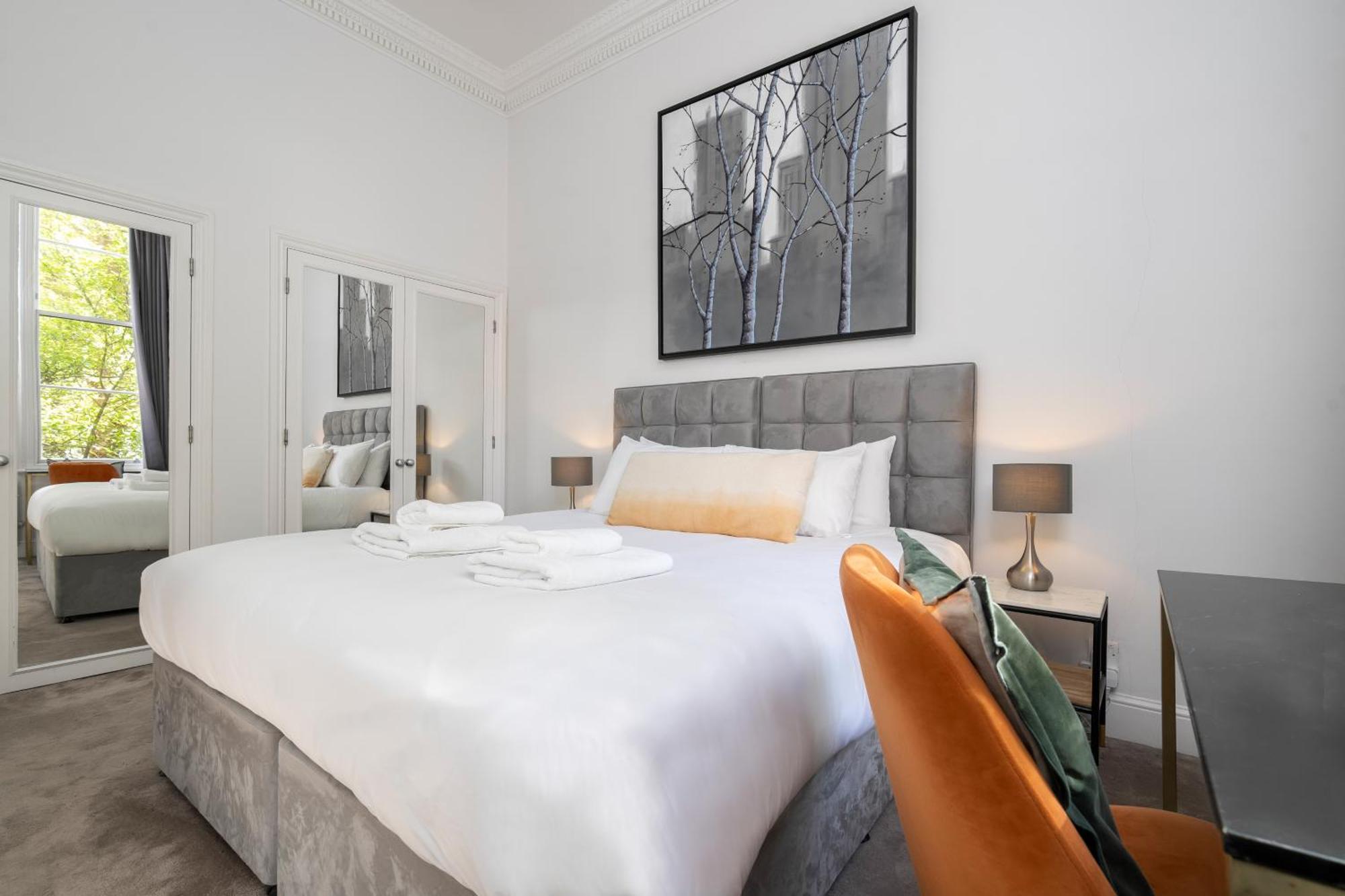 런던 3 Sloane Gardens 아파트 호텔 외부 사진