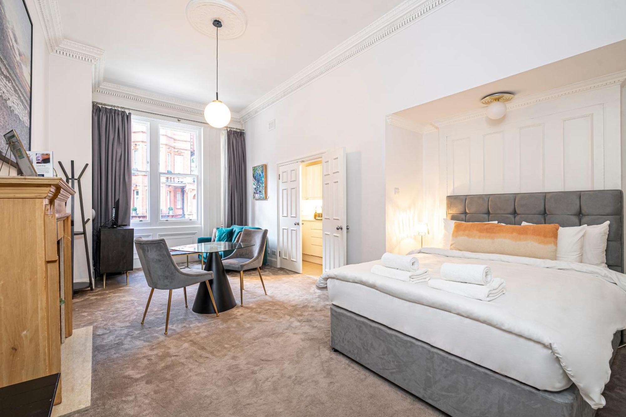 런던 3 Sloane Gardens 아파트 호텔 외부 사진