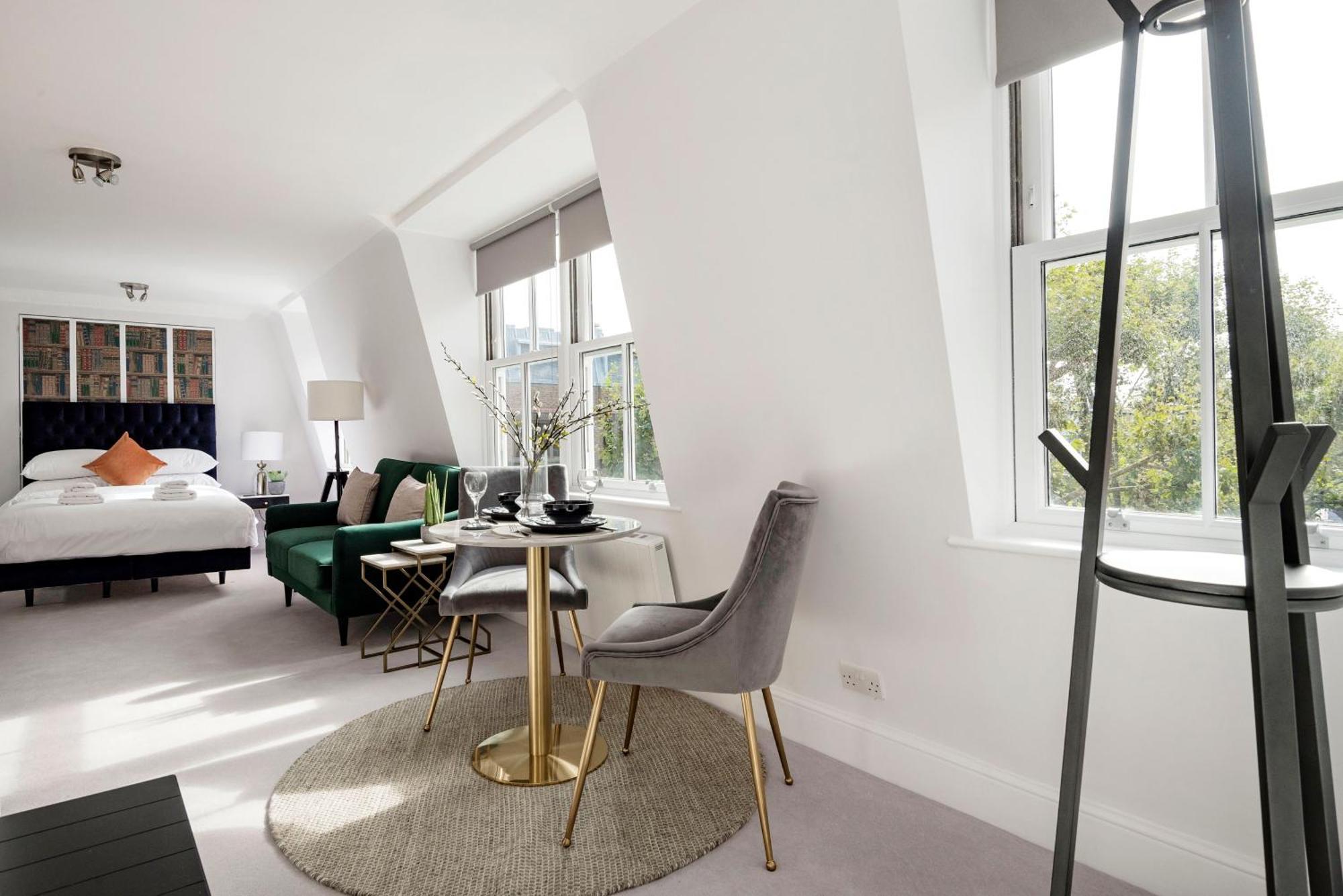 런던 3 Sloane Gardens 아파트 호텔 외부 사진