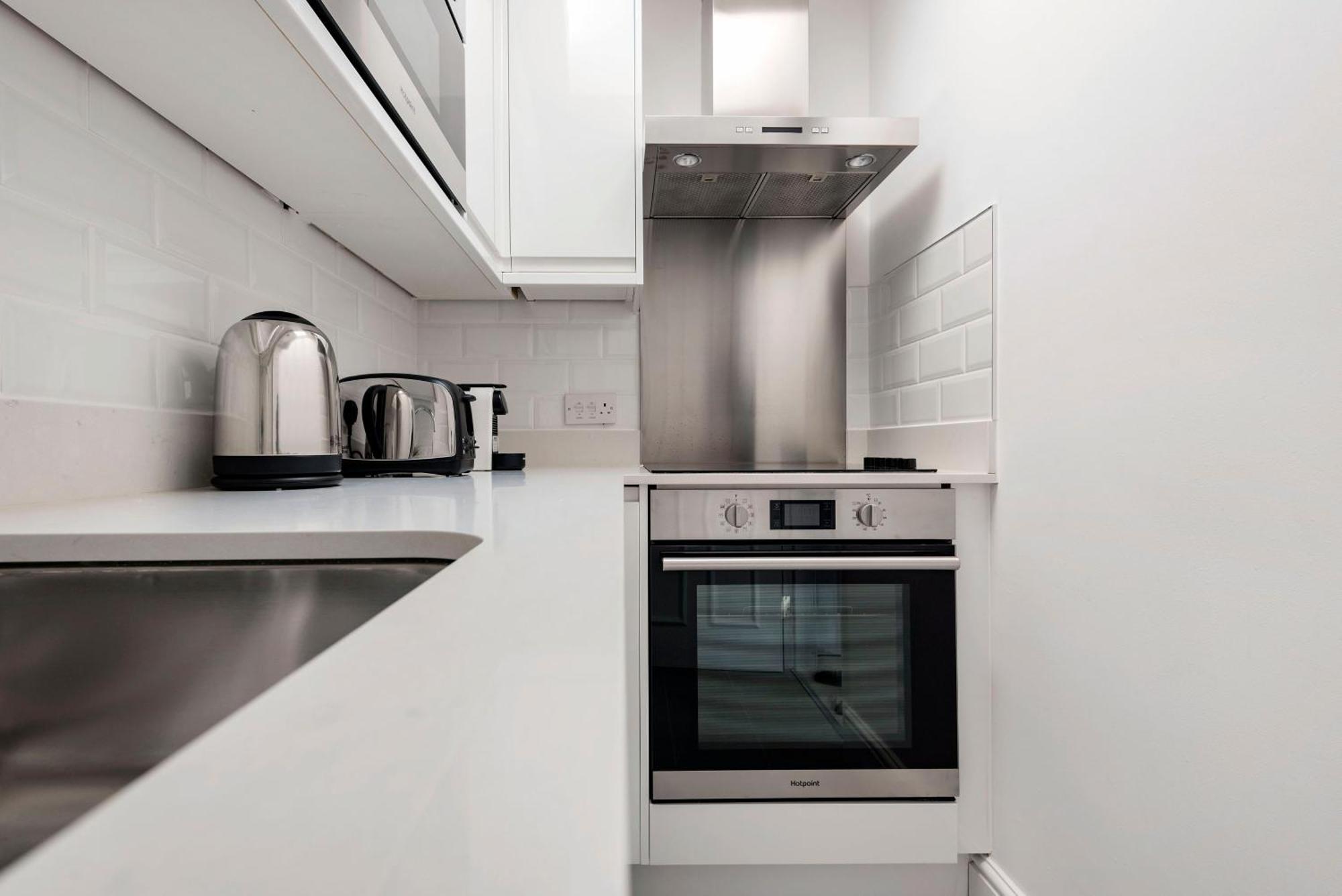 런던 3 Sloane Gardens 아파트 호텔 외부 사진